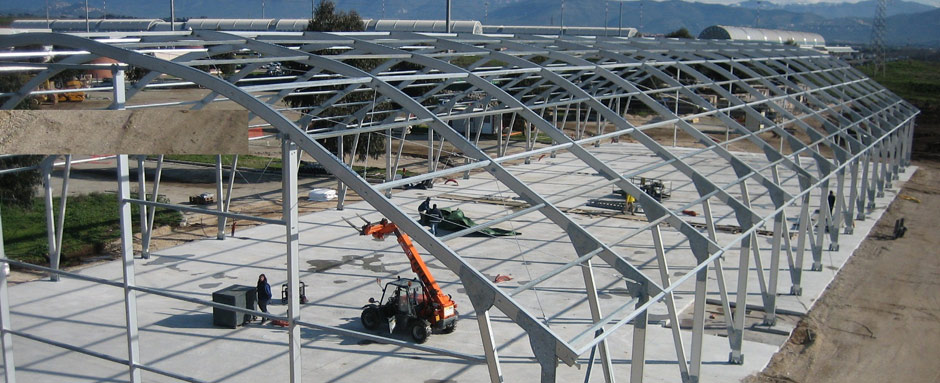 Struttura modulare per l’industria